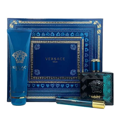 versace eros for men gift set|Versace Eros retail price.